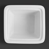 Plat en porcelaine GN 1/6 100mm Olympia - FRANCE CHR