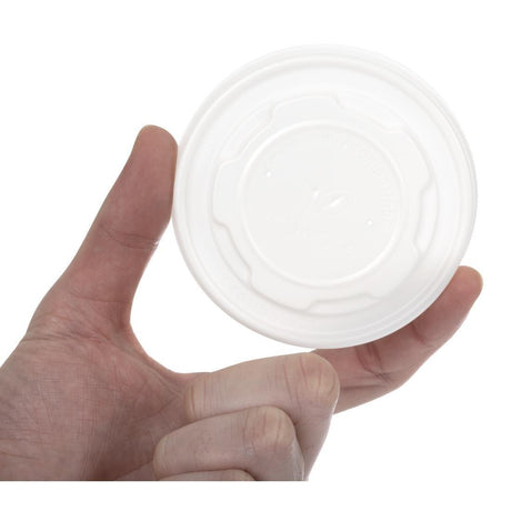 Couvercles plats compostables Vegware 230 ml (x1000) - FRANCE CHR