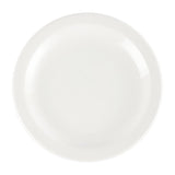 Assiettes Nova Churchill Whiteware 152mm (lot de 24) - FRANCE CHR