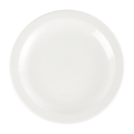 Assiettes Nova Churchill Whiteware 152mm (lot de 24) - FRANCE CHR