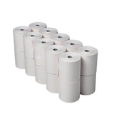 Rouleaux de caisse non thermiques 2 plis blanc et rose Fiesta 76 x 71mm (lot de 20) - FRANCE CHR