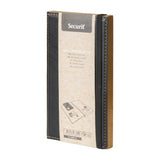 Porte-addition en bois recouvert de polyuréthane Securit Trendy noir - FRANCE CHR