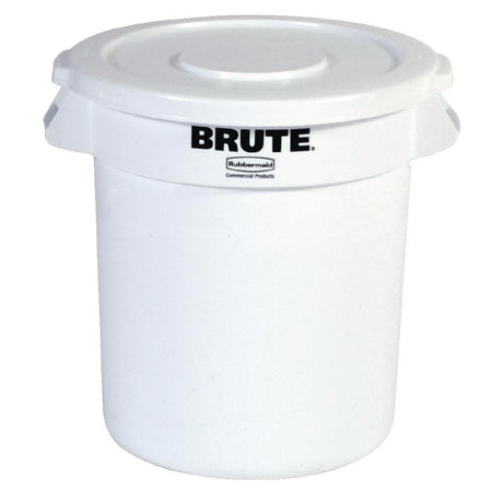 Collecteur Rubbermaid Brute blanc 121,1L - FRANCE CHR