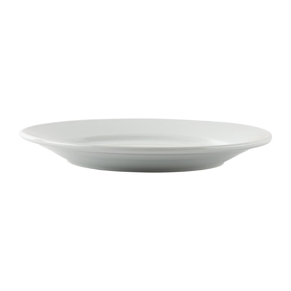 Assiettes à bord large Olympia Athena 202mm (Lot de 12) - FRANCE CHR