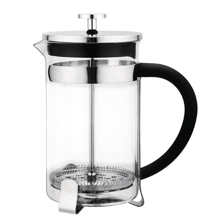 Cafetière à piston en acier inoxydable Olympia 6 tasses - FRANCE CHR