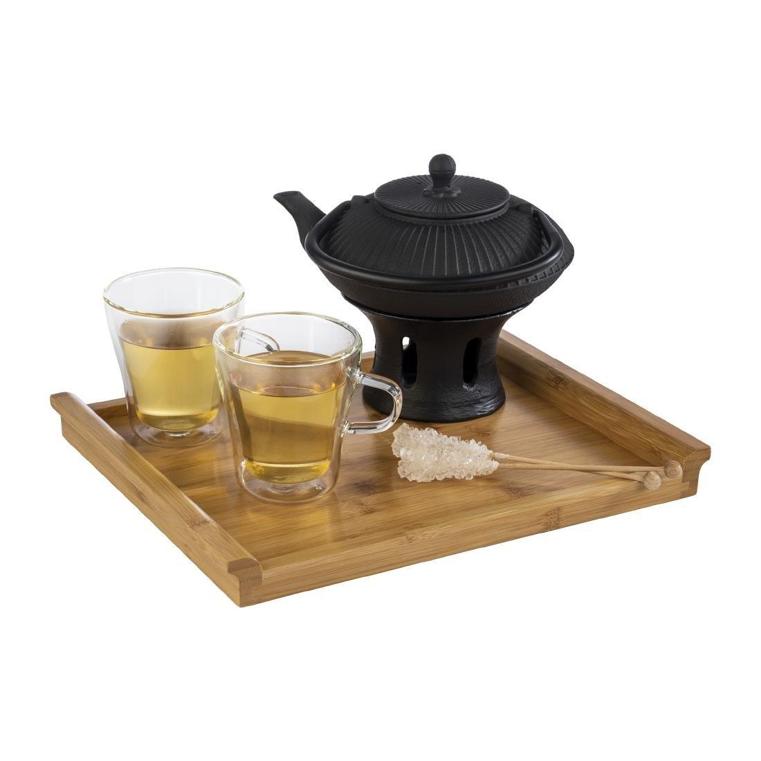 Plateau en bambou GN 1/2 APS 325 x 265 mm - FRANCE CHR