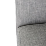 Chaises Bolero Chiswick grises (lot de 2) - FRANCE CHR