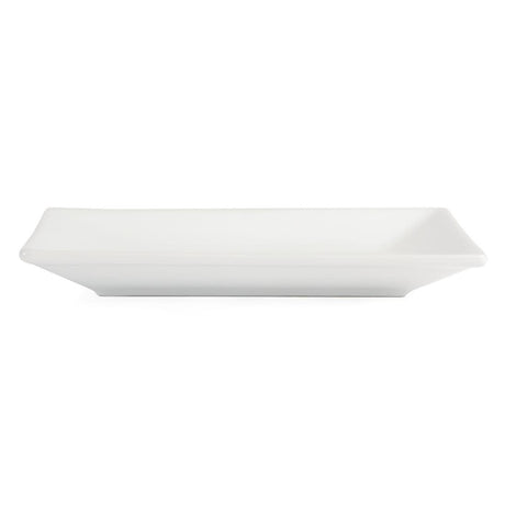 Plat rectangulaire de service 200 x 130mm Olympia (Lot de 6) - FRANCE CHR