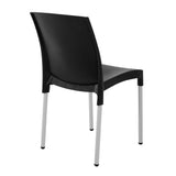 Chaises bistro empilables Bolero noires (Lot de 4) - FRANCE CHR