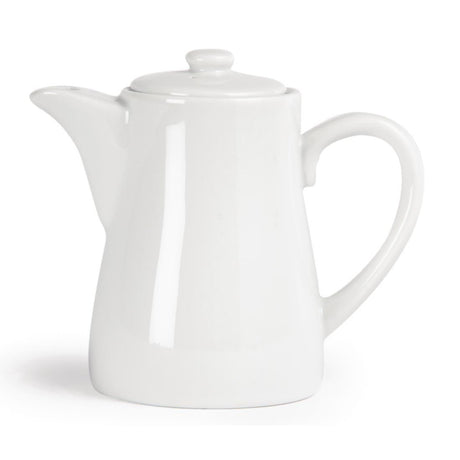 Cafetière Olympia Whiteware 310ml (Lot de 4) - FRANCE CHR