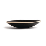 Assiettes creuses noir mat Olympia Canvas 20 cm (Lot de 6) - FRANCE CHR