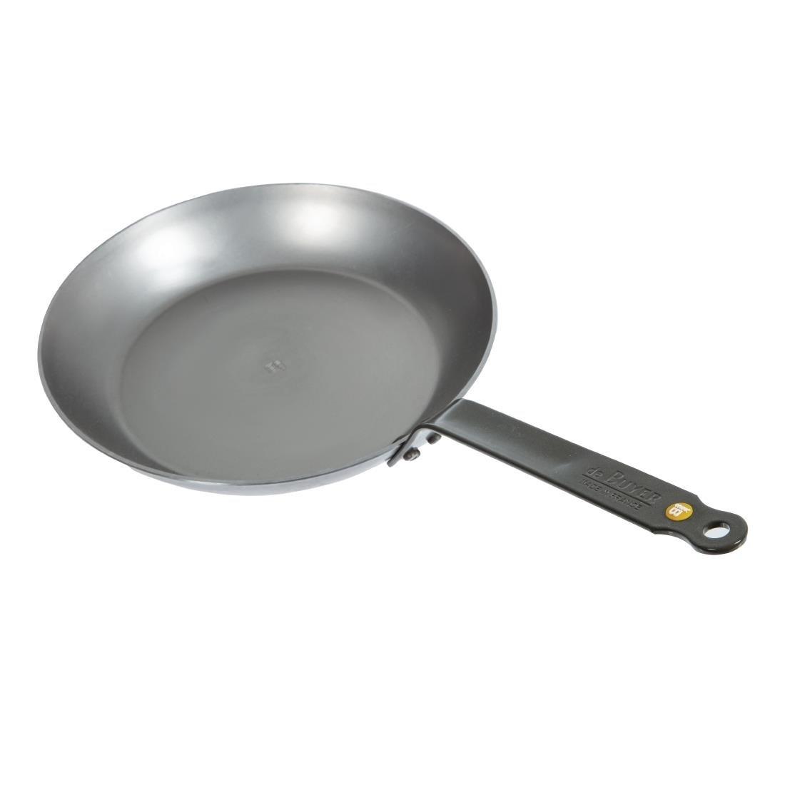 Poêle induction en acier De Buyer Mineral B 280mm - FRANCE CHR