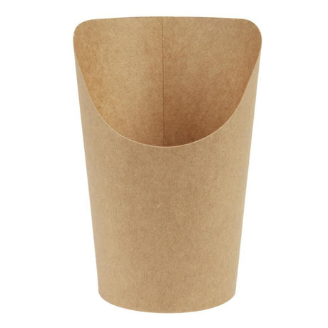 Etuis à tortilla kraft recyclables Colpac (lot de 1000) - FRANCE CHR