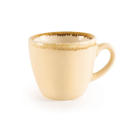 Tasse à espresso couleur sable Olympia Kiln 85ml (Lot de 6) - FRANCE CHR