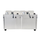 Friteuse double Buffalo - 2x5L 2x2,8kW - FRANCE CHR
