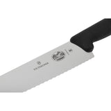 Couteau de cuisinier denté Fibrox Victorinox 220mm - FRANCE CHR
