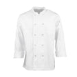 Veste de cuisine mixte Le Mans Chef Works blanche L - FRANCE CHR