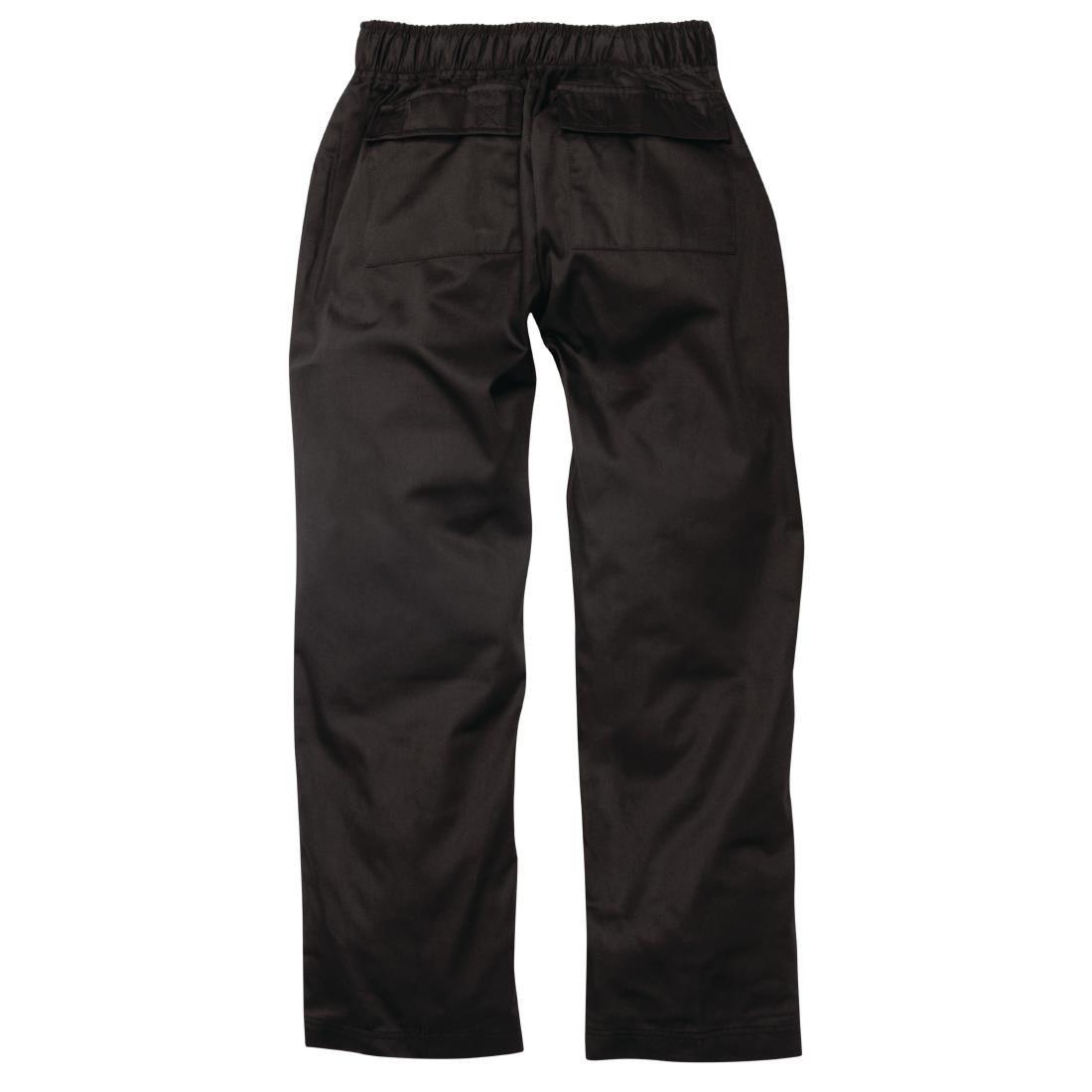 Pantalon de cuisine femme Chef Works Executive noir L - FRANCE CHR