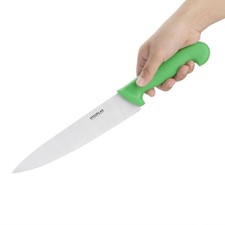 Couteau de cuisinier Hygiplas vert 215mm - FRANCE CHR