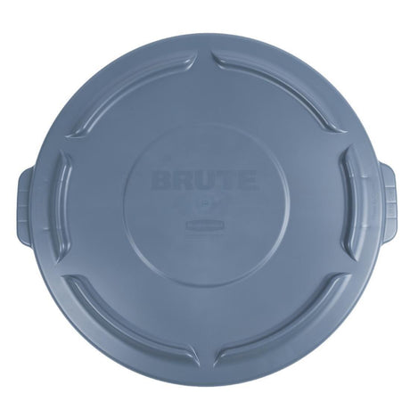 Couvercle pour collecteur Rubbermaid Brute gris 121,1L - FRANCE CHR