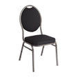 Chaises de banquet dossier ovale Bolero (Lot de 4) - FRANCE CHR