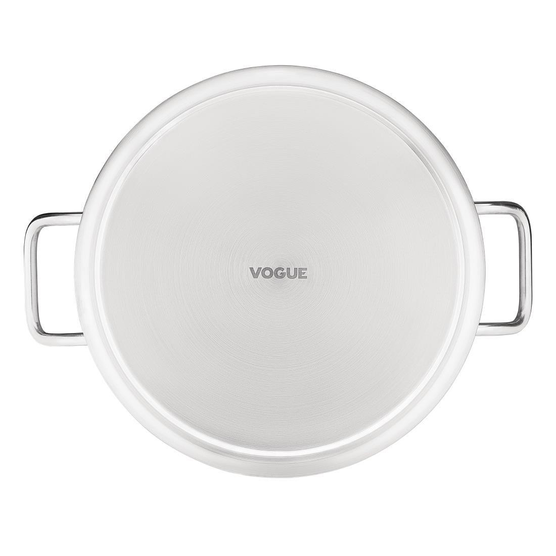 Braisière inox Vogue 12,5L - FRANCE CHR