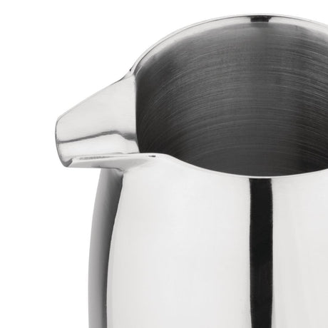 Cafetière à piston en inox isotherme Olympia 3 tasses - FRANCE CHR