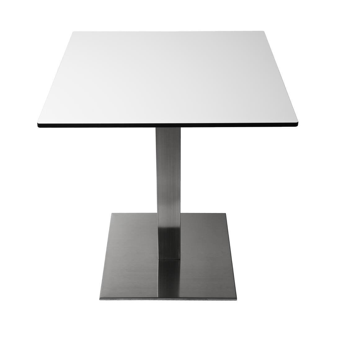 Pied de table carré inox Bolero - FRANCE CHR