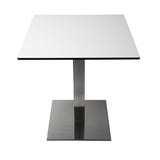 Pied de table carré inox Bolero - FRANCE CHR