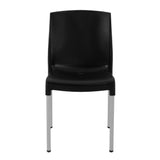 Chaises bistro empilables Bolero noires (Lot de 4) - FRANCE CHR