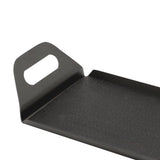 Plateau traiteur noir avec tapis antidérapant Comas 15x27cm - FRANCE CHR