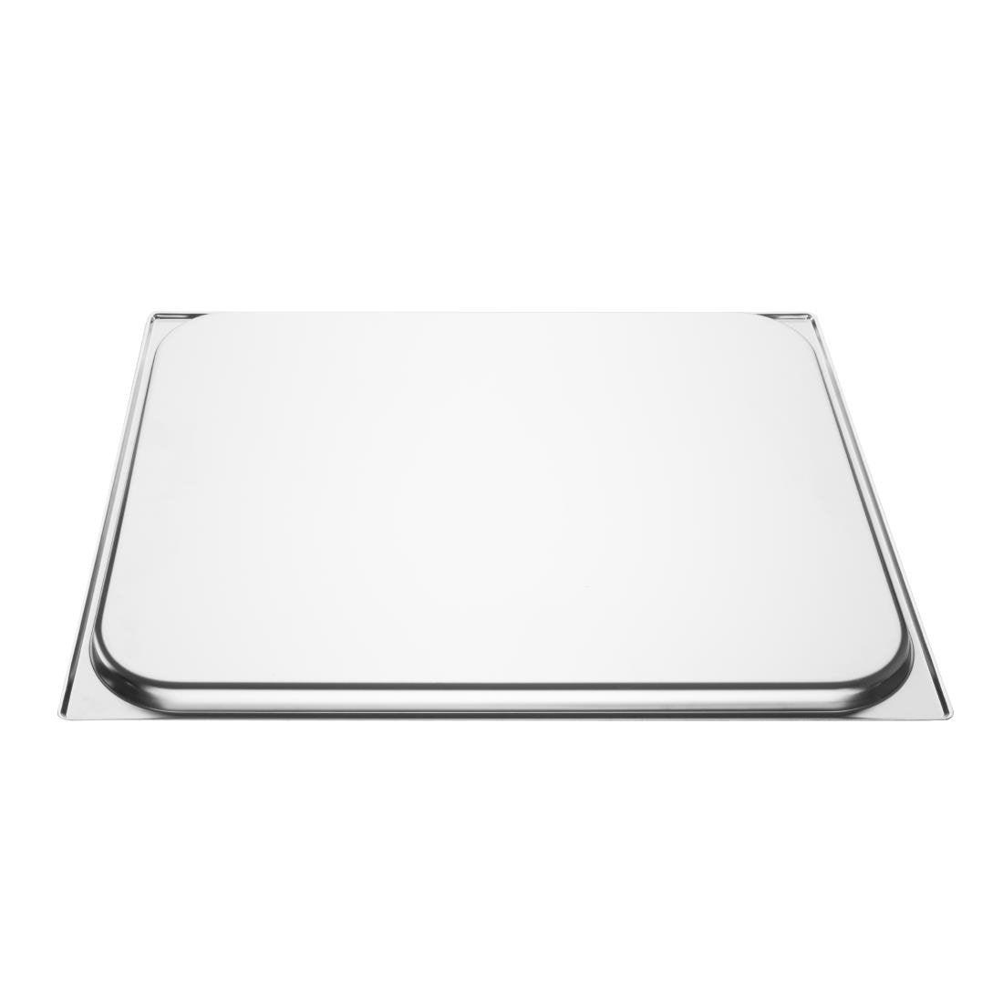Bac inox GN 2/1 Vogue 20mm - FRANCE CHR