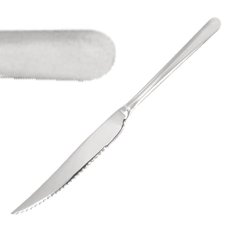 Couteau à viande ou à pizza Olympia (Lot de 12) - FRANCE CHR