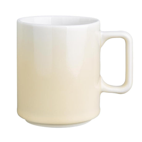 Tasses Olympia Fondant jaunes 340ml (lot de 6) - FRANCE CHR