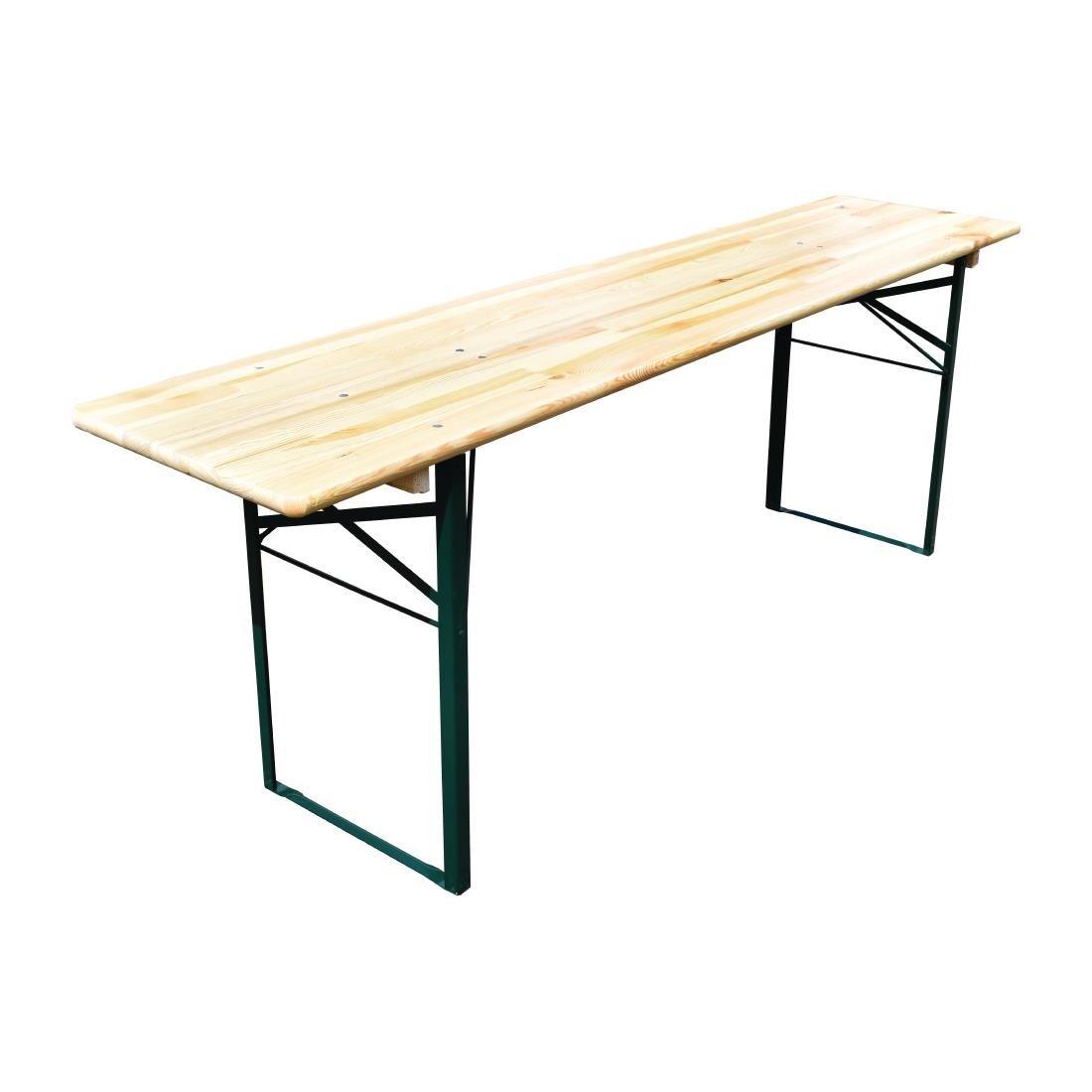 Table pliante 220(L) x 50(l) cm - FRANCE CHR