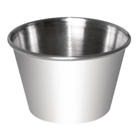 Pots à sauce inox Olympia 230ml (Lot de 12) - FRANCE CHR