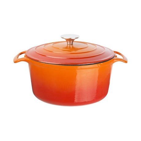 Grande cocotte ronde orange Vogue - FRANCE CHR