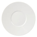Soucoupes élégantes Olympia Whiteware 148mm (Lot de 12) - FRANCE CHR