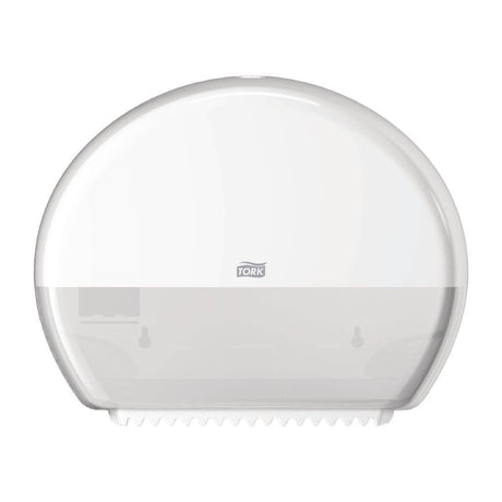 Distributeur de papier toilette Mini Jumbo Tork blanc - FRANCE CHR