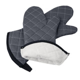 Moufle ignifuge Vogue anthracite 430mm - FRANCE CHR