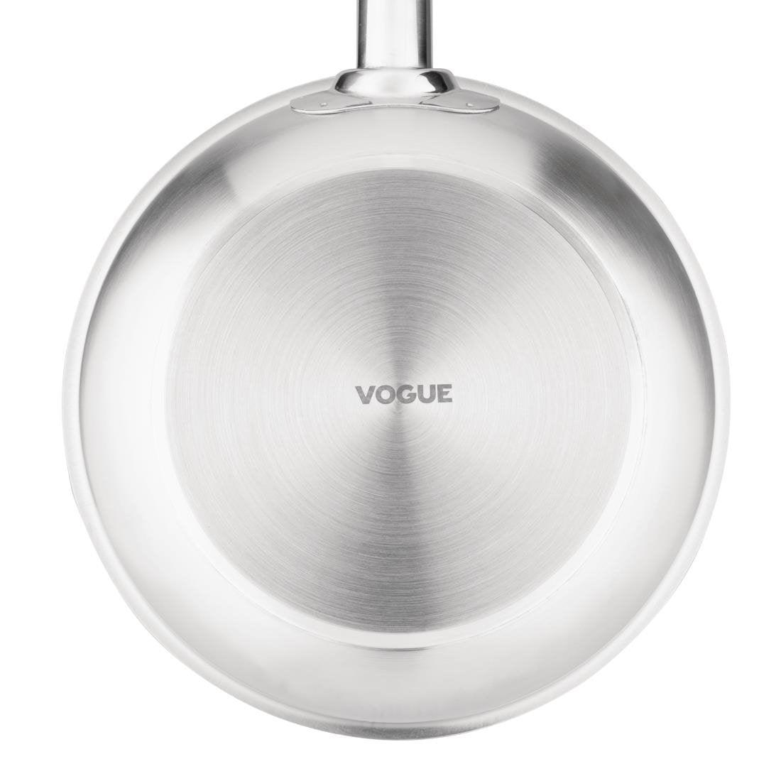 Sauteuse en inox Vogue - FRANCE CHR