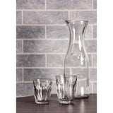 Carafe en verre Olympia 1L (Lot de 6) - FRANCE CHR