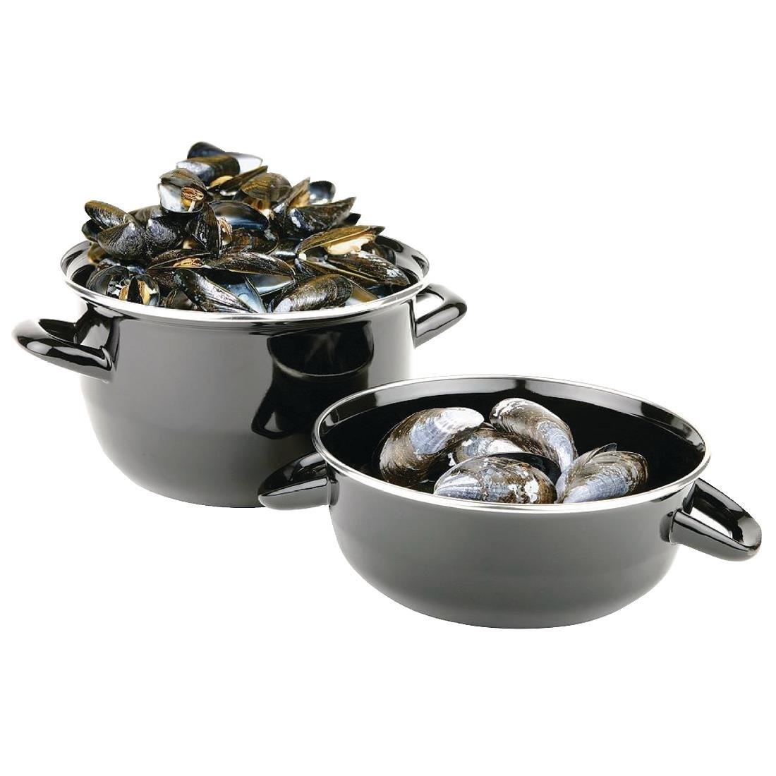 Marmite à moules émaillée Olympia 1,5kg - FRANCE CHR