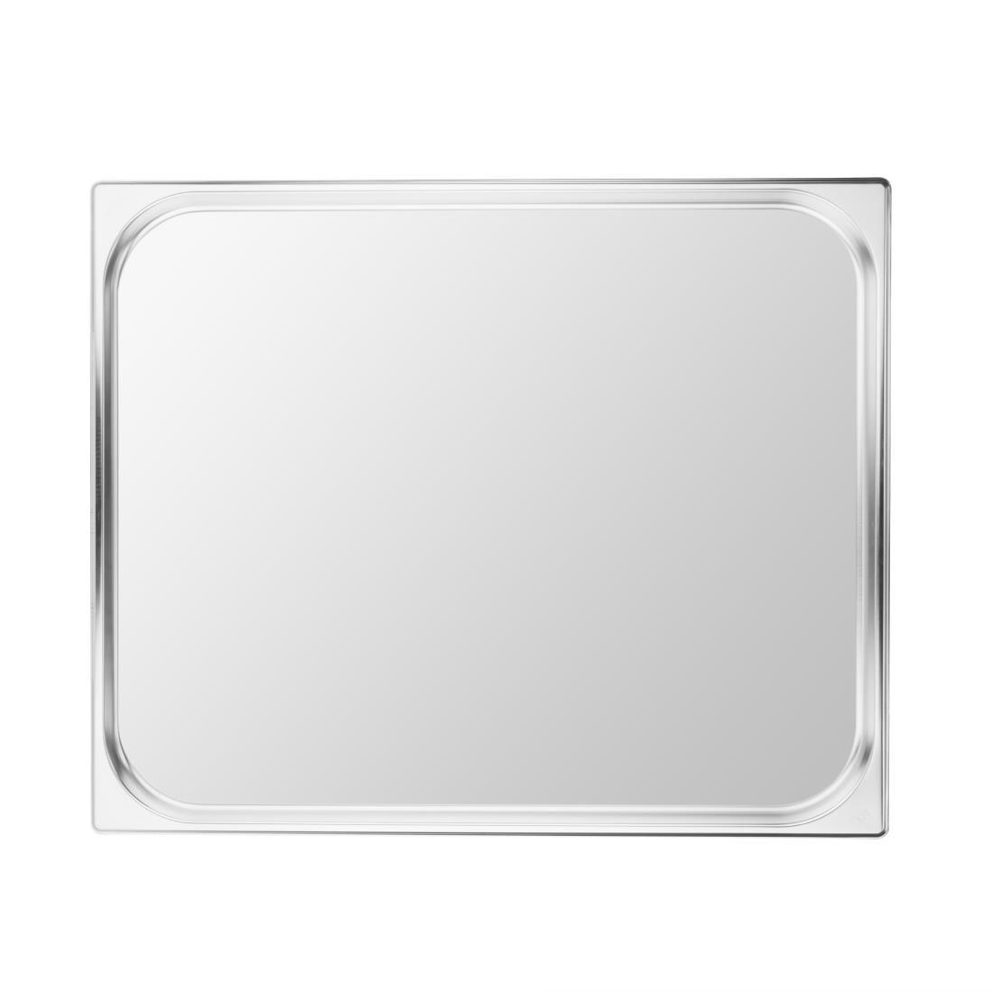 Bac inox GN 2/1 Vogue 20mm - FRANCE CHR