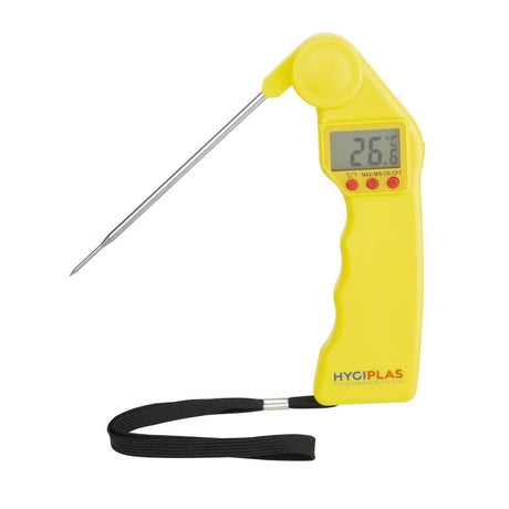 Thermomètre Hygiplas Easytemp jaune - FRANCE CHR