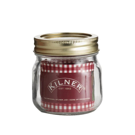 Bocal à conserves couvercle vis Kilner 250ml - FRANCE CHR