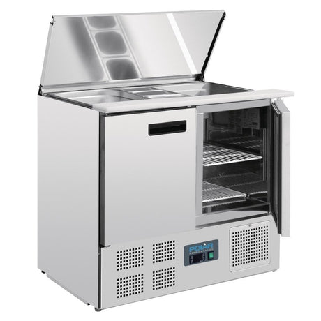 Comptoir à salade réfrigéré 240L Polar Série G - FRANCE CHR