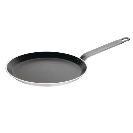 Crêpière antiadhésive induction en aluminium et téflon Vogue 260mm - FRANCE CHR