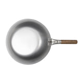 Wok fond plat London Wok 330mm - FRANCE CHR