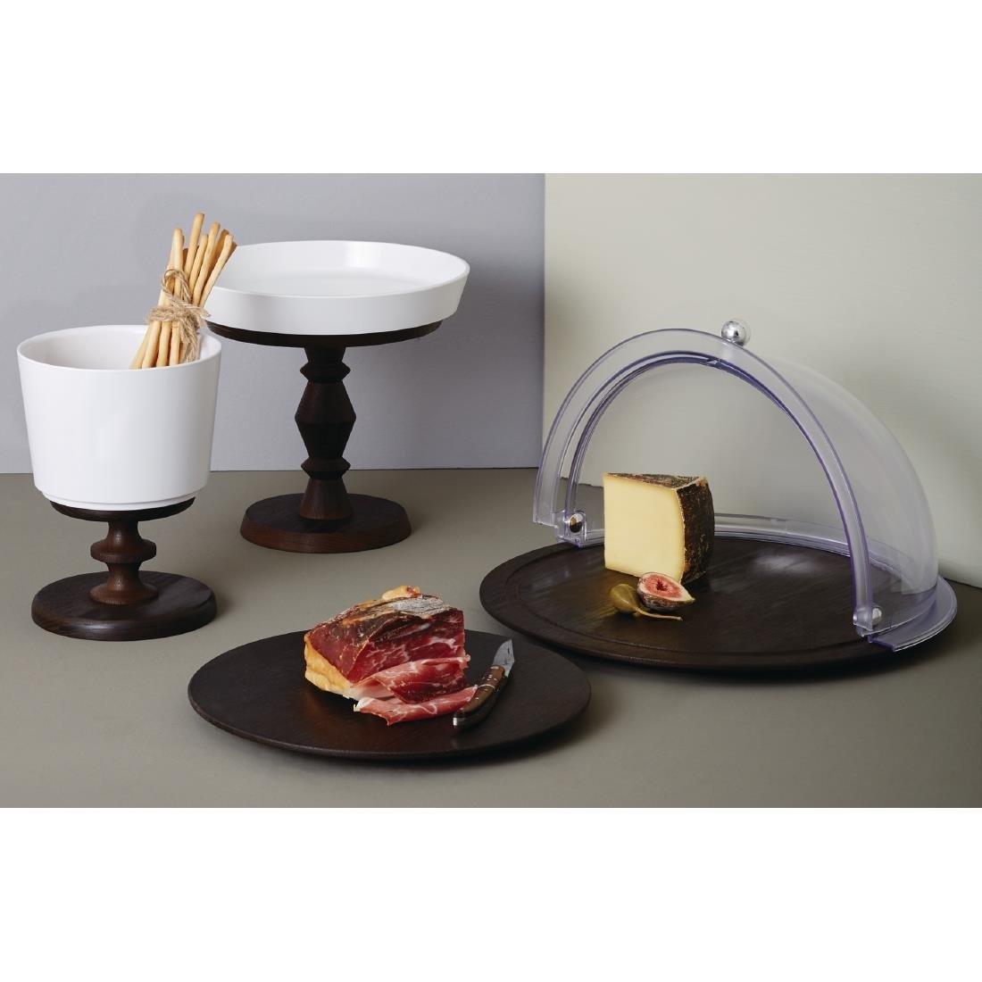 Couvercle rabattable pour assiette de service APS Pure - FRANCE CHR